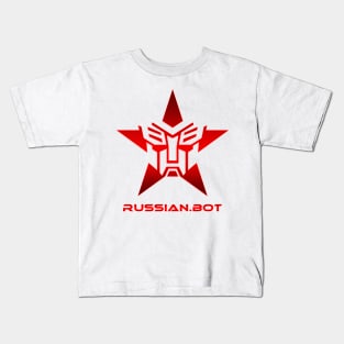 Russia Bot Kids T-Shirt